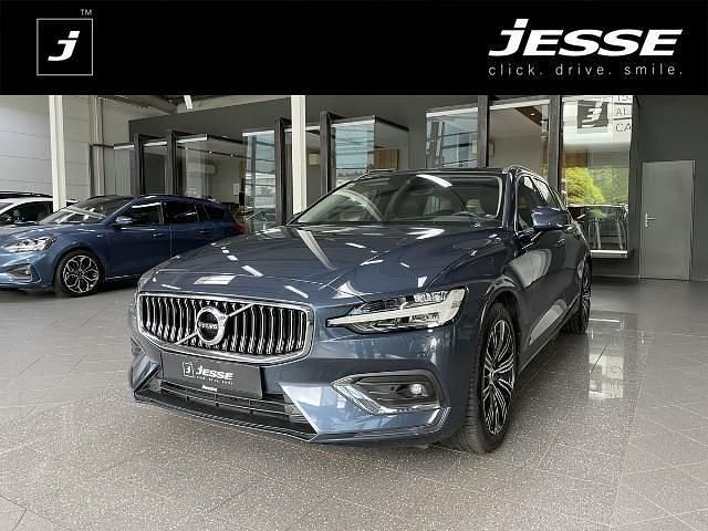 Denim blue / metallic Gebraucht 2019 Volvo V60 Inscription Kombi | 20.990 € (Fairer Preis) - Bild 1/4