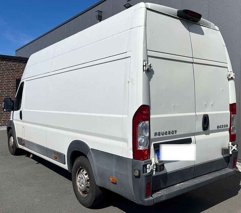 Gebraucht Peugeot Boxer 145 PS (106 kW) 2011 Weiß Van
