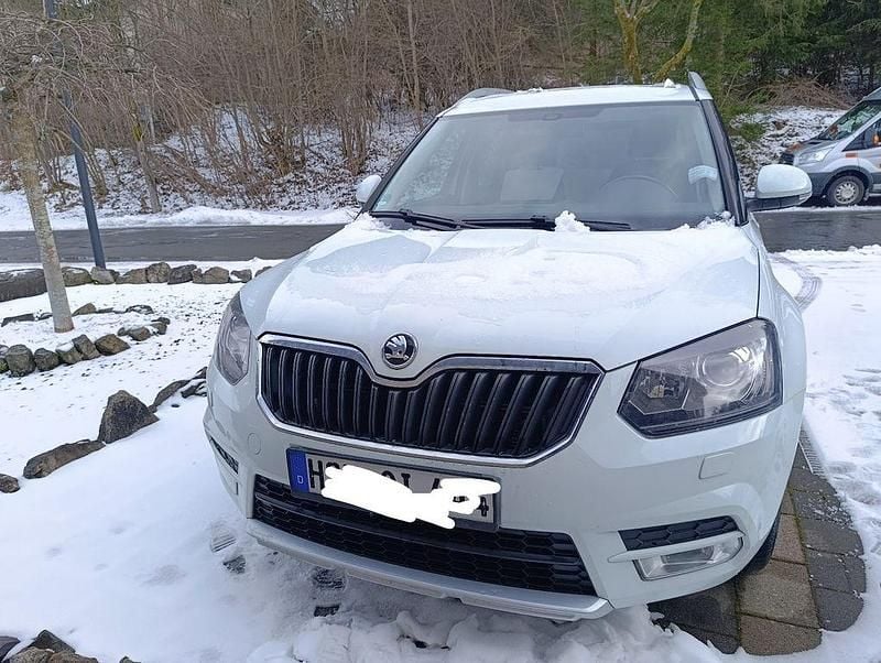 Gebraucht Skoda Yeti 150 PS (110 kW) 2015 Weiß SUV