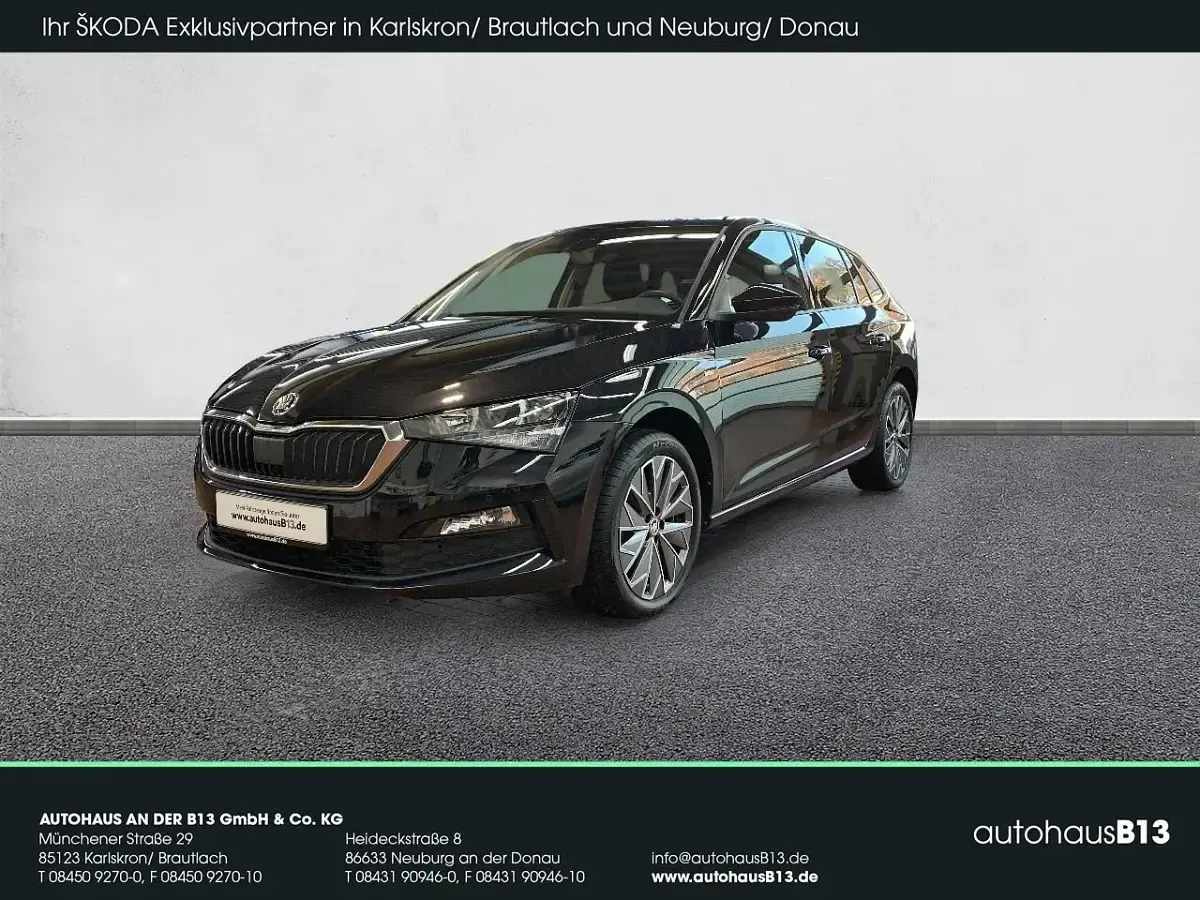 Gebraucht Skoda Scala Tour 110 PS (80 kW) 2023 Kleinwagen