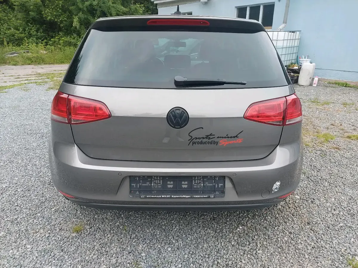 Gebraucht VW Golf VII 86 PS (63 kW) 2013 Grau Limousine