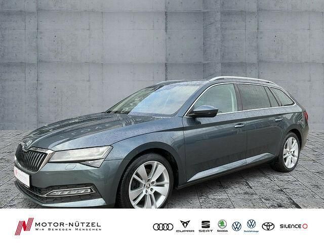 Quarzgrau metallic Gebraucht 2021 Skoda Superb Style Kombi | 24.990 € (Fairer Preis) - Bild 1/2