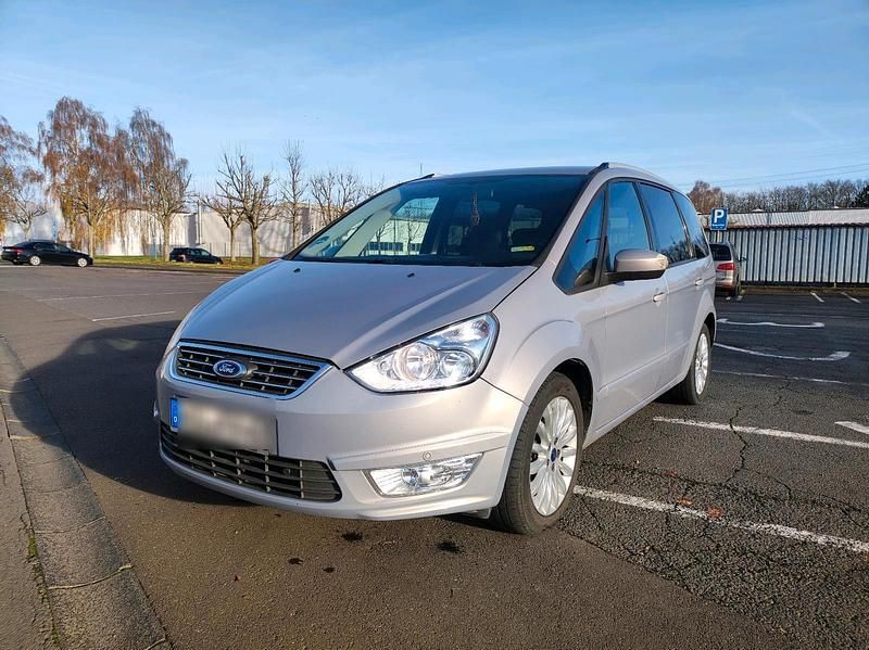 Gebraucht Ford Galaxy 136 PS (100 kW) 2014 Grau Van / Kleinbus