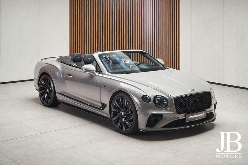 Grau Gebraucht 2022 Bentley Continental GT Convertible Cabrio | 237.850 € - Bild 1/4
