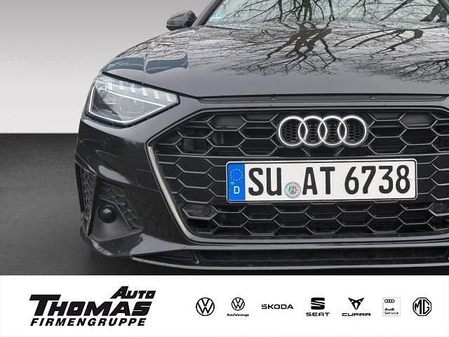 Gebraucht Audi A4 S-Line 204 PS (150 kW) 2024 Mythosschwarz metallic Kombi