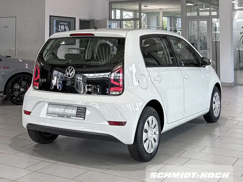Gebraucht VW up! 65 PS (47 kW) 2022 Pure white (weiß) Kleinwagen