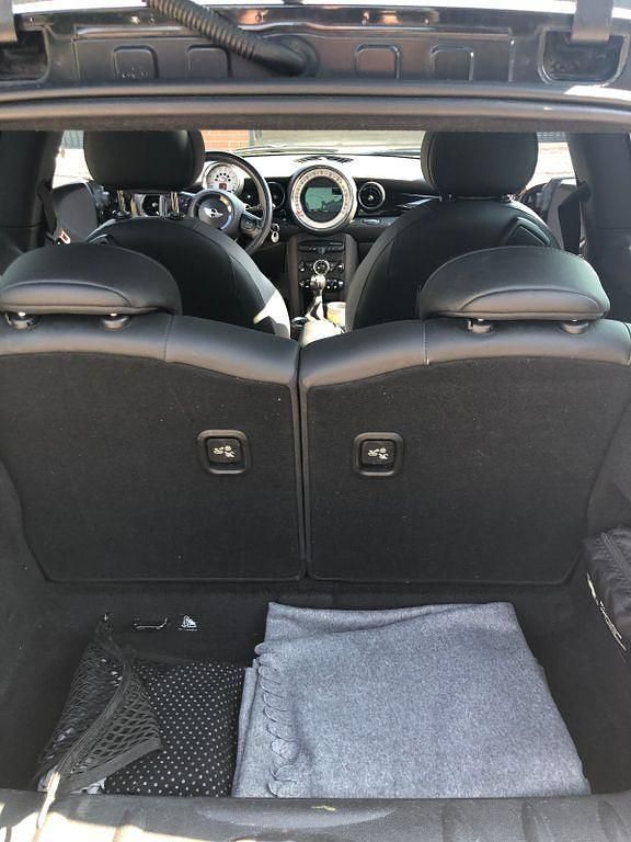 Gebraucht Mini Cooper D 111 PS (81 kW) 2012 Schwarz Kleinwagen