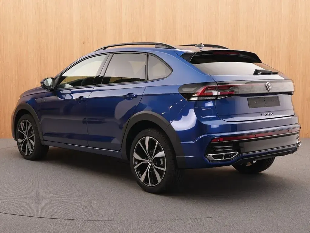 Neu VW Taigo R-line 150 PS (110 kW) 2025 Blau SUV