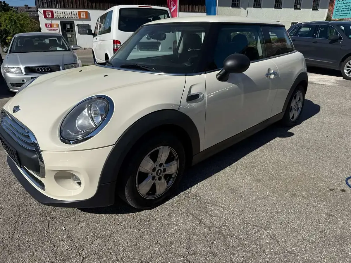 Brugt Mini ONE 102 HK (75 kW) 2014 Hvid Hatchback