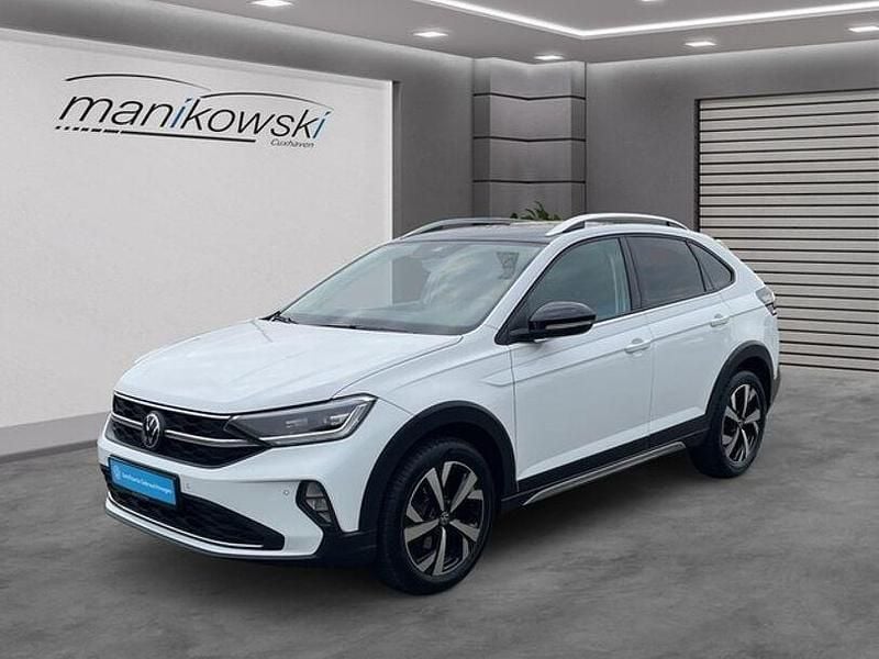 Weiss Gebraucht 2024 VW Taigo Style SUV | 22.510 € (Guter Preis) - Bild 1/4