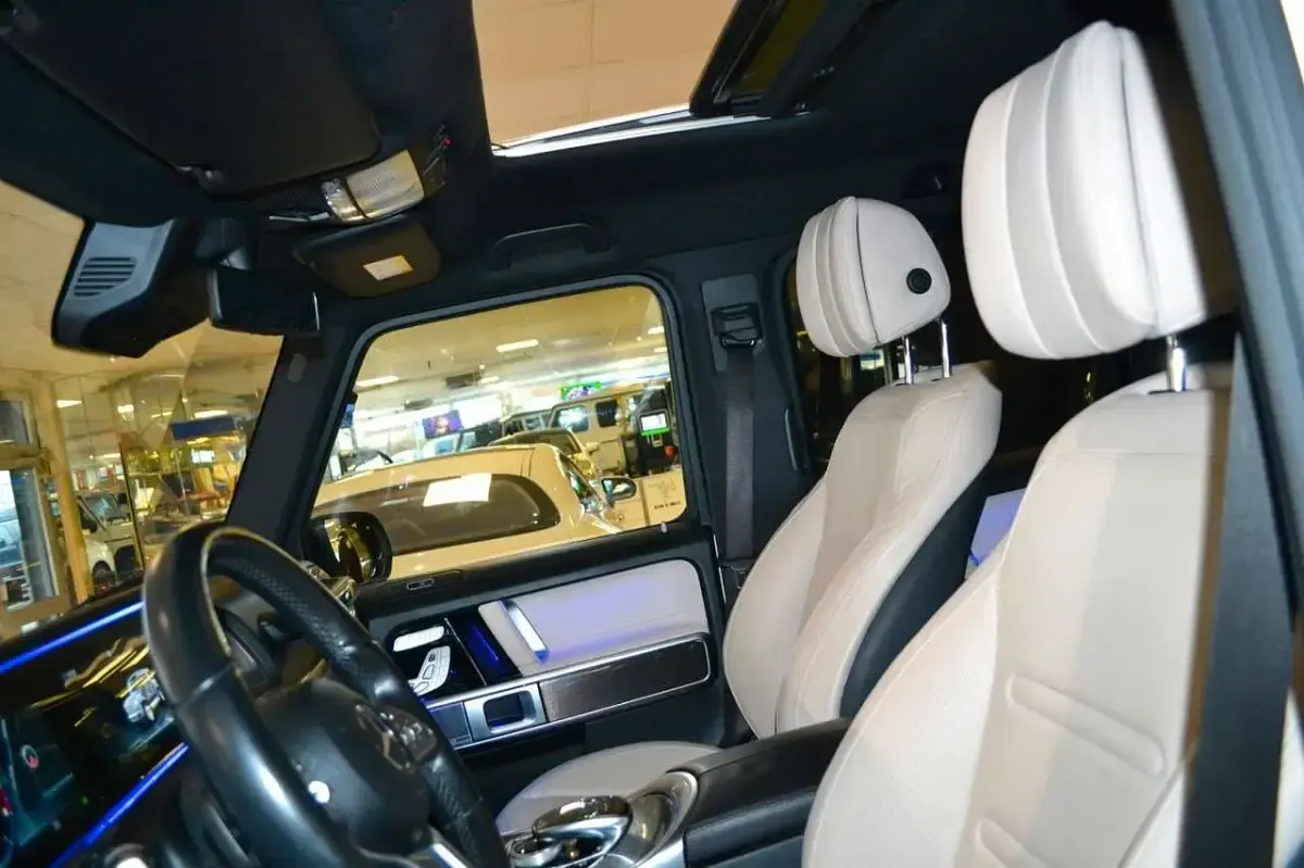 Gebraucht Mercedes G500 AMG line 421 PS (309 kW) 2020 Weiß SUV