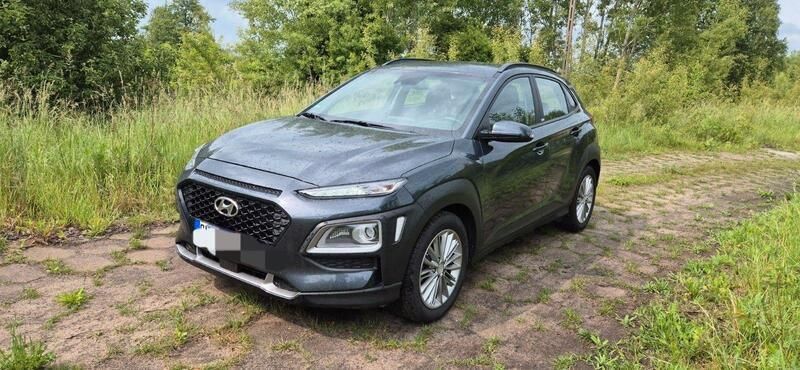 Grau Gebraucht 2020 Hyundai Kona Trend SUV | 19.900 € (Fairer Preis) - Bild 1/4