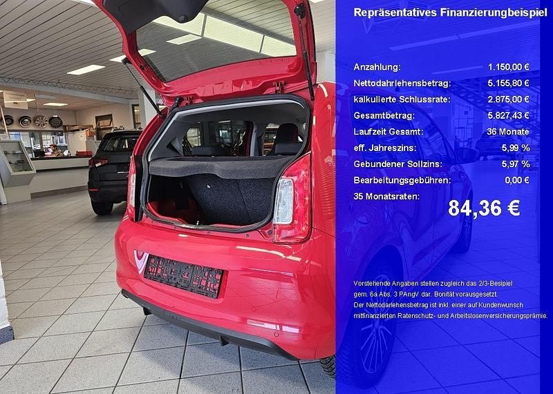 Gebraucht Skoda Citigo Monte Carlo 75 PS (55 kW) 2013 Rot Kleinwagen