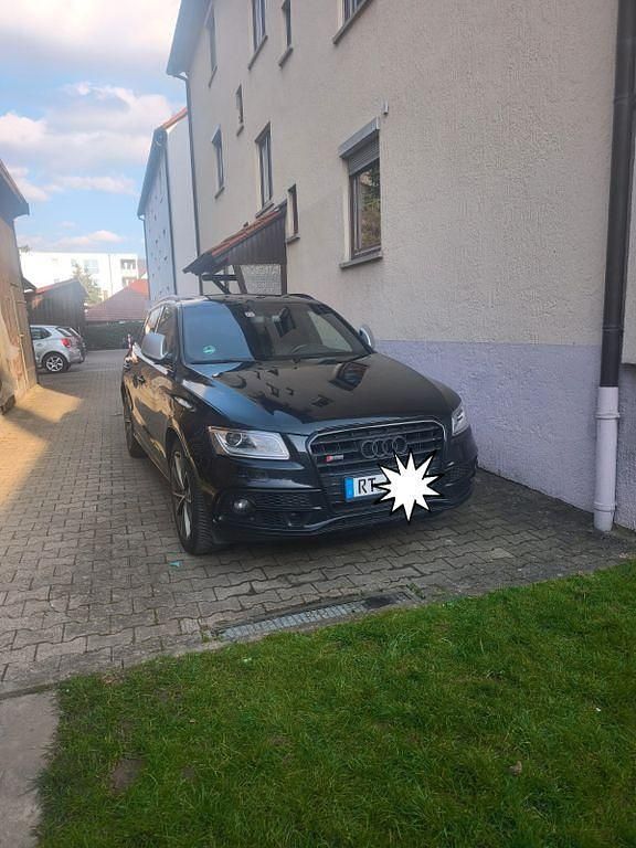 Gebraucht Audi SQ5 Sport 326 PS (239 kW) 2017 Schwarz SUV