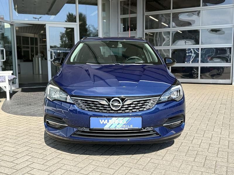 Gebraucht Opel Astra Elegance 145 PS (106 kW) 2021 Blau Kombi
