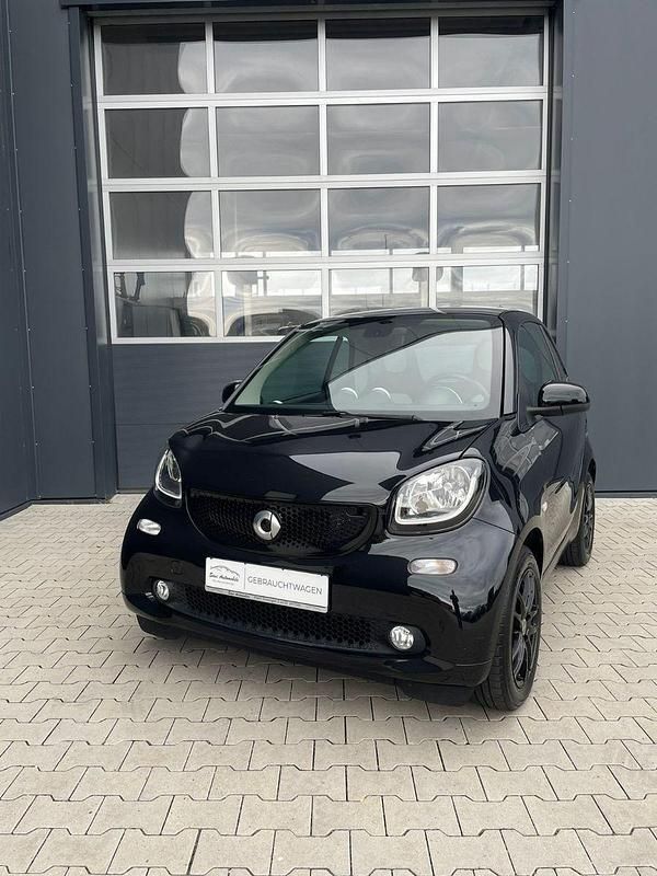 Schwarz Gebraucht 2015 Smart ForTwo Coupé Passion Coupé | 10.690 € (Teuer) - Bild 1/4