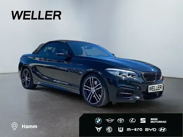 Gebraucht BMW M240 M Sport 340 PS (250 kW) 2020 Schwarz Cabrio