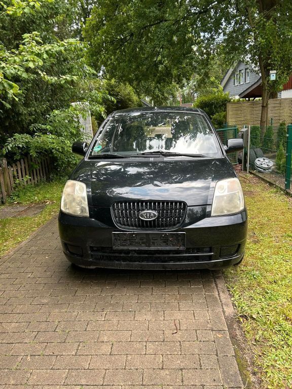 Schwarz Gebraucht 2007 Kia Picanto 2 Kleinwagen | 1.150 € (Guter Preis) - Bild 1/4