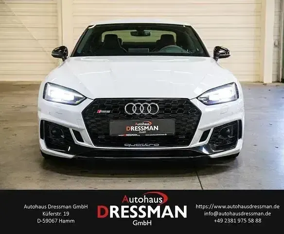 Gebraucht Audi RS5 Sport 450 PS (330 kW) 2018 Weiß Coupé