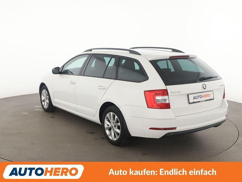 Gebraucht Skoda Octavia Style 150 PS (110 kW) 2019 Weiß Kombi