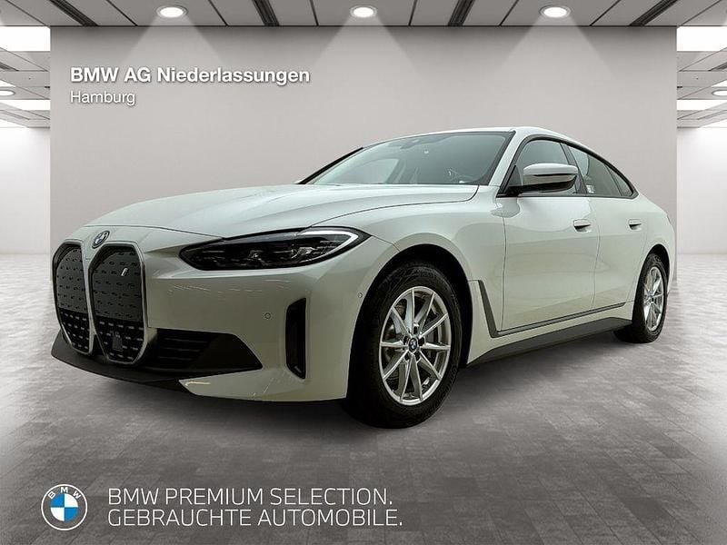 Weiß Gebraucht 2022 BMW i4 Limousine | 35.901 € (Guter Preis) - Bild 1/4