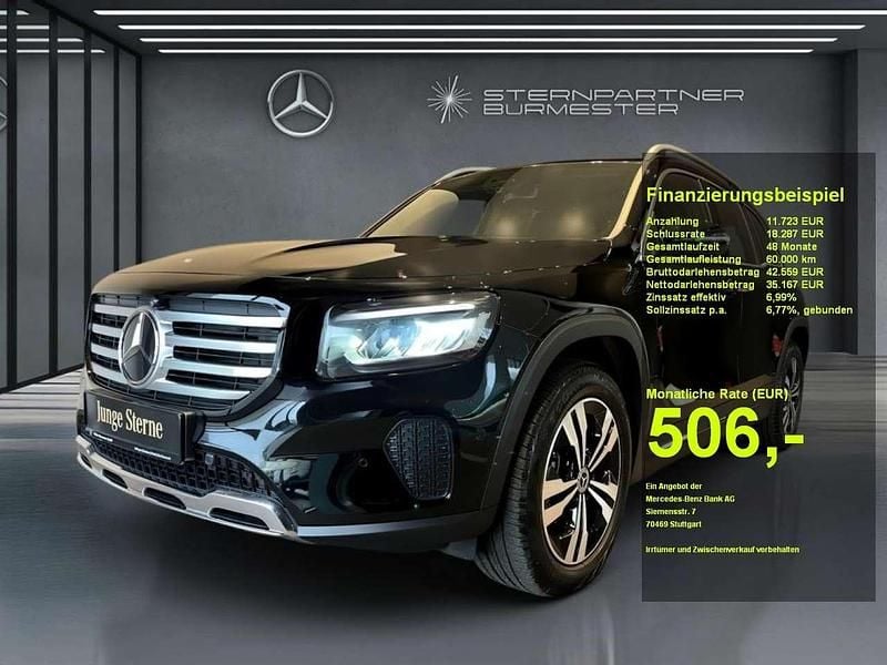 Schwarz Gebraucht 2025 Mercedes GLB220 Progressive SUV | 43.790 € (Guter Preis) - Bild 1/3