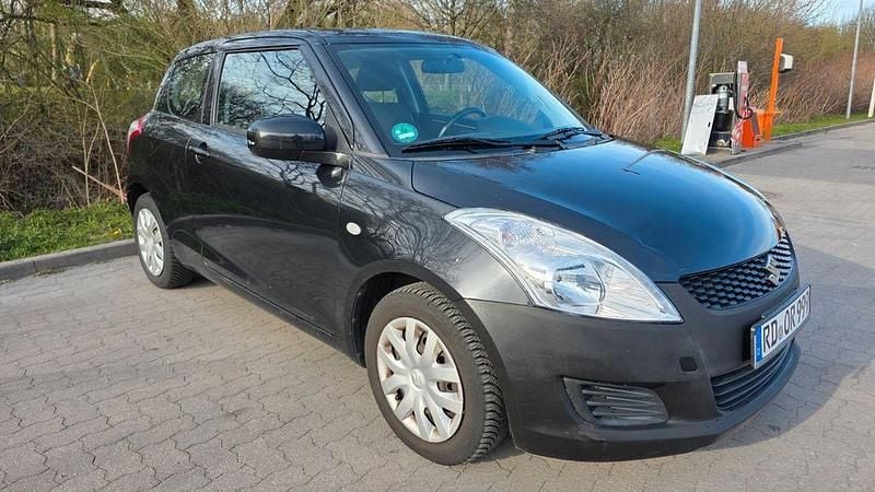 Gebraucht Suzuki Swift Comfort 94 PS (69 kW) 2010 Schwarz Kleinwagen