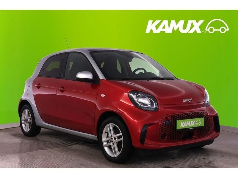 Grau Gebraucht 2021 Smart ForFour Electric Drive Passion Limousine | 7.998 € (Superpreis) - Bild 1/3