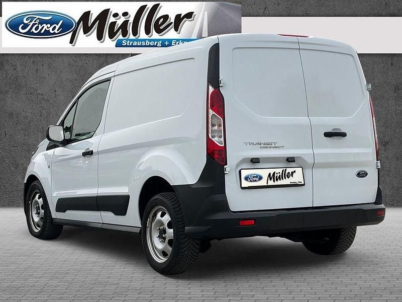 Gebraucht Ford Transit Connect 101 PS (74 kW) 2022 Weiß Van / Kleinbus