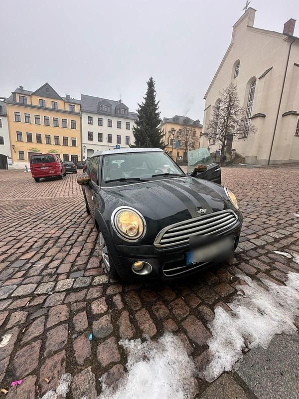 Gebraucht Mini Cooper Clubman 109 PS (80 kW) 2009 Schwarz Kombi