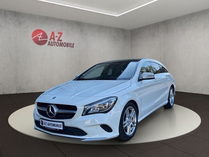 Weiß Gebraucht 2017 Mercedes CLA220 Shooting Brake Kombi | 12.490 € (Fairer Preis) - Bild 1/4