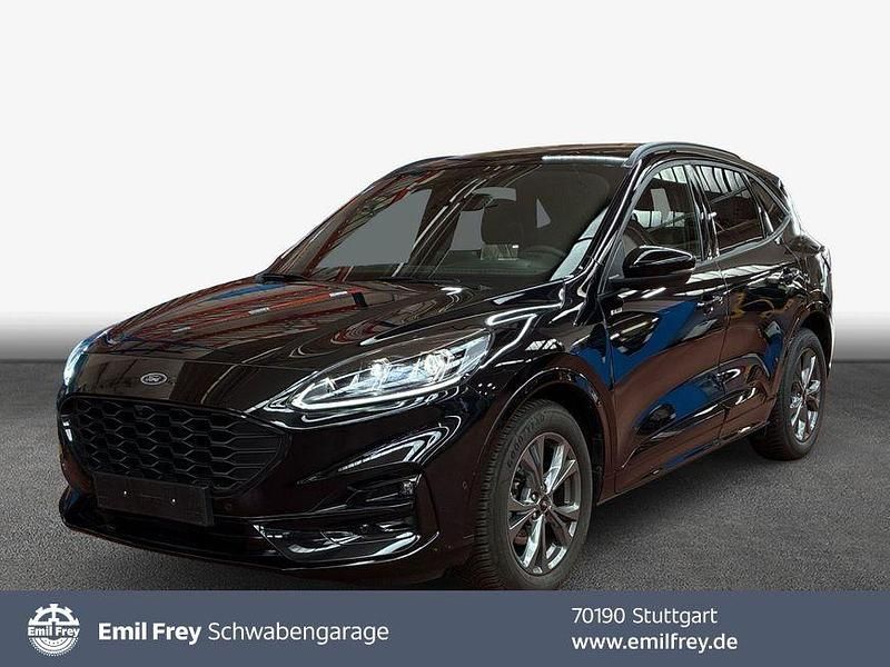 Gebraucht Ford Kuga ST-Line X 120 PS (88 kW) 2023 Schwarz SUV