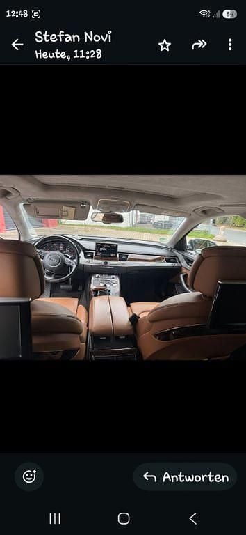 Gebraucht Audi A8L 262 PS (192 kW) 2016 Grau Limousine