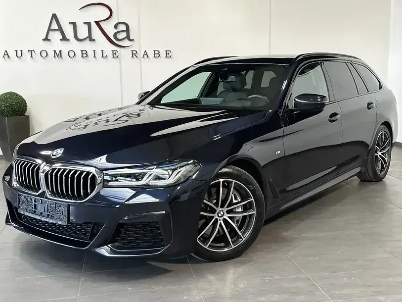 Gebraucht BMW 530 M Sport 286 PS (210 kW) 2022 Schwarz Kombi