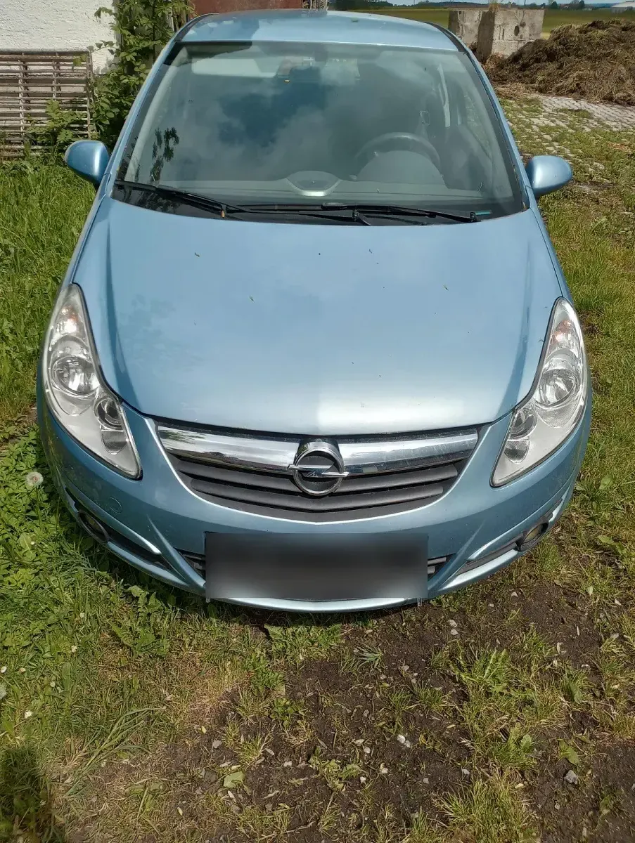 Gebraucht Opel Corsa 80 PS (58 kW) 2007 Blau Kleinwagen