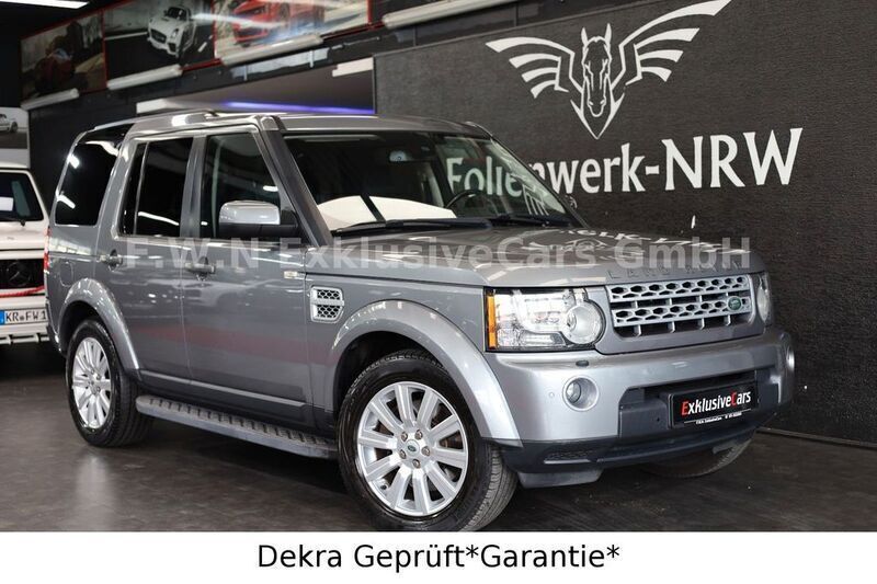 Grau Gebraucht 2011 Land Rover Discovery 4 HSE SUV | 15.970 € (Guter Preis) - Bild 1/4