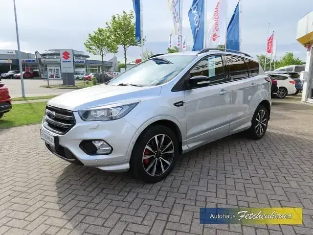 Brugt Ford Kuga ST-Line 182 HK (133 kW) 2019 Sølv SUV