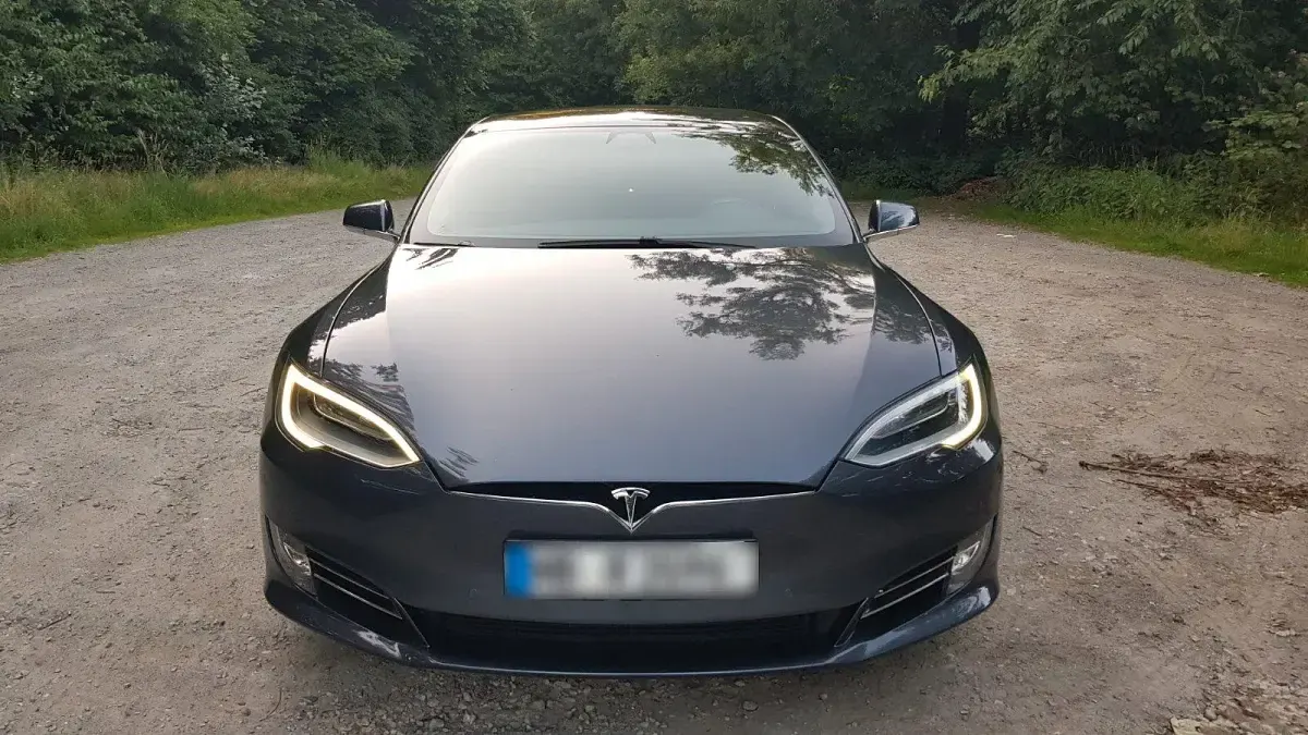 Gebraucht Tesla Model S 393 kW (535 PS) 2018 Grau Kleinwagen