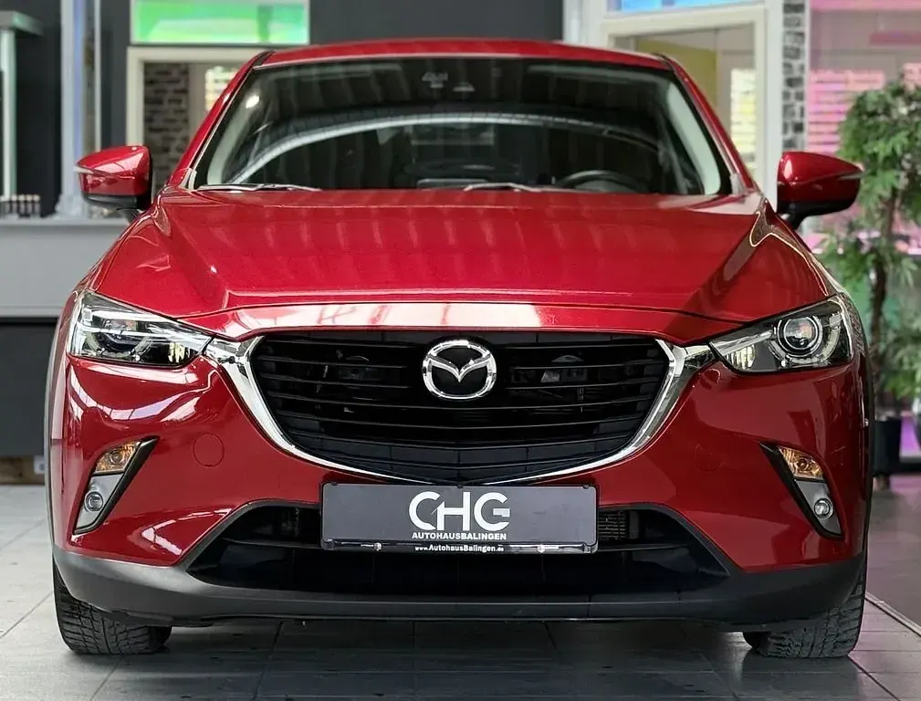 Gebraucht Mazda CX-3 Exclusive-Line 105 PS (77 kW) 2015 Rot SUV