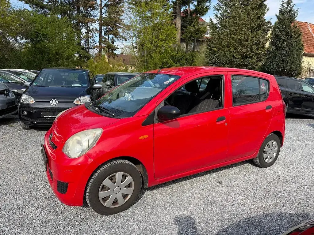 Gebraucht Daihatsu Cuore Plus 58 PS (42 kW) 2009 Rot