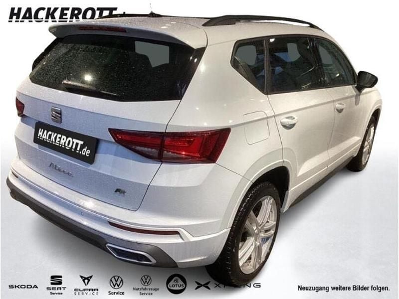 Gebraucht Seat Ateca FR 150 PS (110 kW) 2022 Weiß SUV