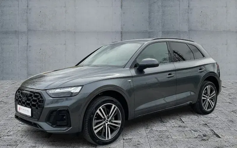 Gebraucht Audi Q5 S-Line 286 PS (210 kW) 2022 Daytonagrau perleffekt SUV