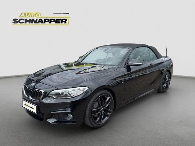 Schwarz Gebraucht 2015 BMW 220 Performance Cabrio | 16.880 € (Fairer Preis) - Bild 1/4