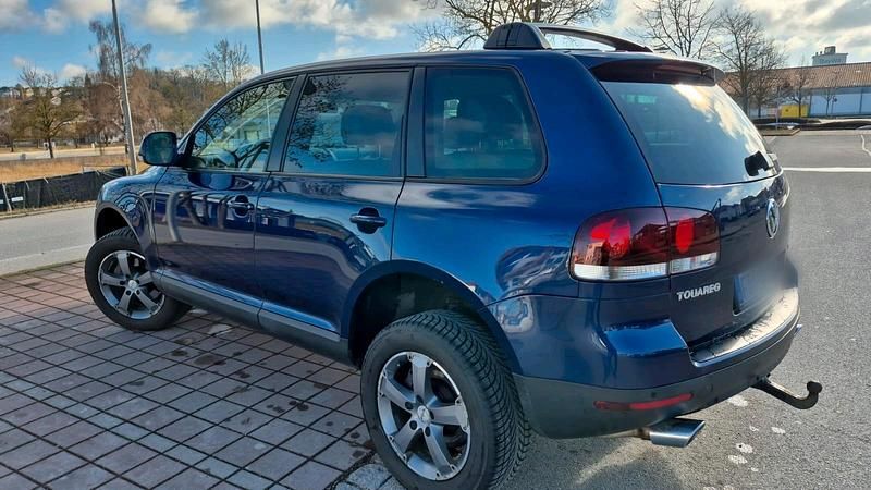 Gebraucht VW Touareg 2009 Blau SUV