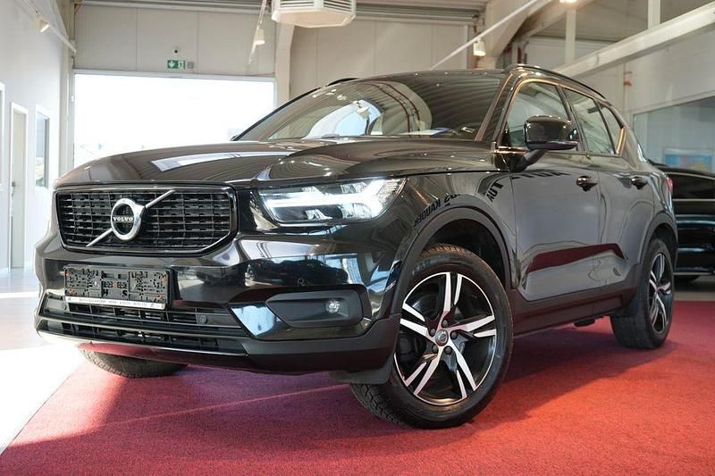 Gebraucht Volvo XC40 R-Design 190 PS (139 kW) 2019 Schwarz SUV