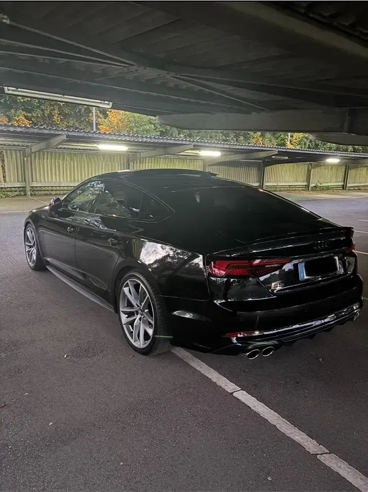 Gebraucht Audi S5 Sport 354 PS (260 kW) 2018 Schwarz Coupé