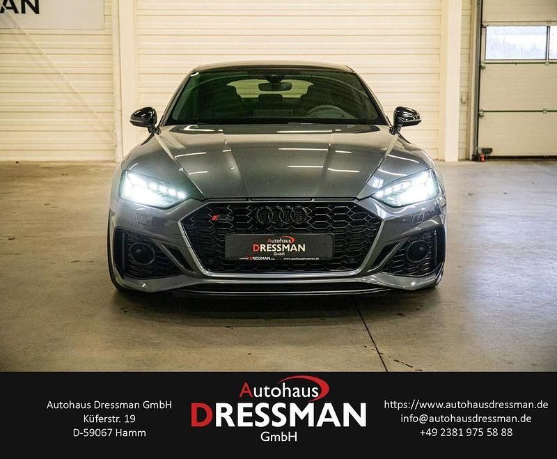 Gebraucht Audi RS5 Sportback Sport 450 PS (330 kW) 2021 Daytonagrau perleffekt Limousine