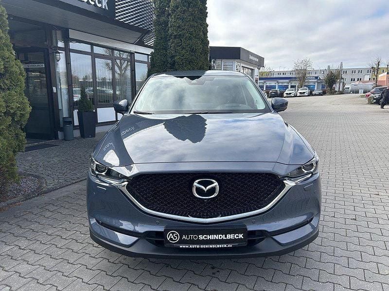 Gebraucht Mazda CX-5 Ad'Vantage 165 PS (121 kW) 2021 Grau SUV