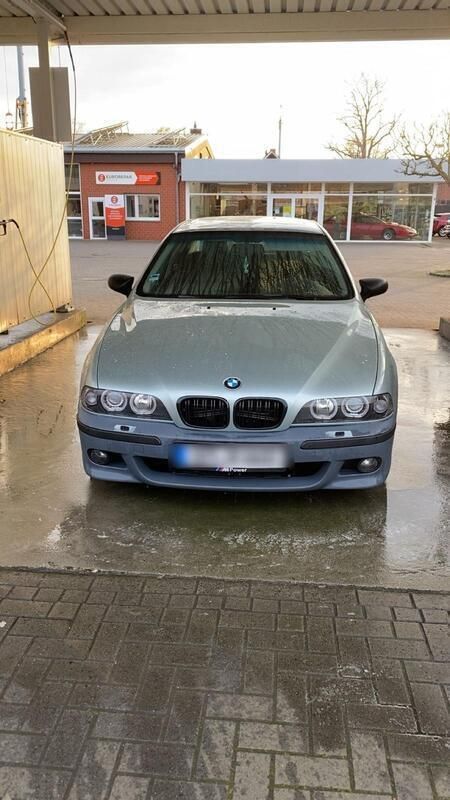 Silber Gebraucht 1997 BMW 528 M Sport Limousine | 5.000 € (Guter Preis) - Bild 1/4