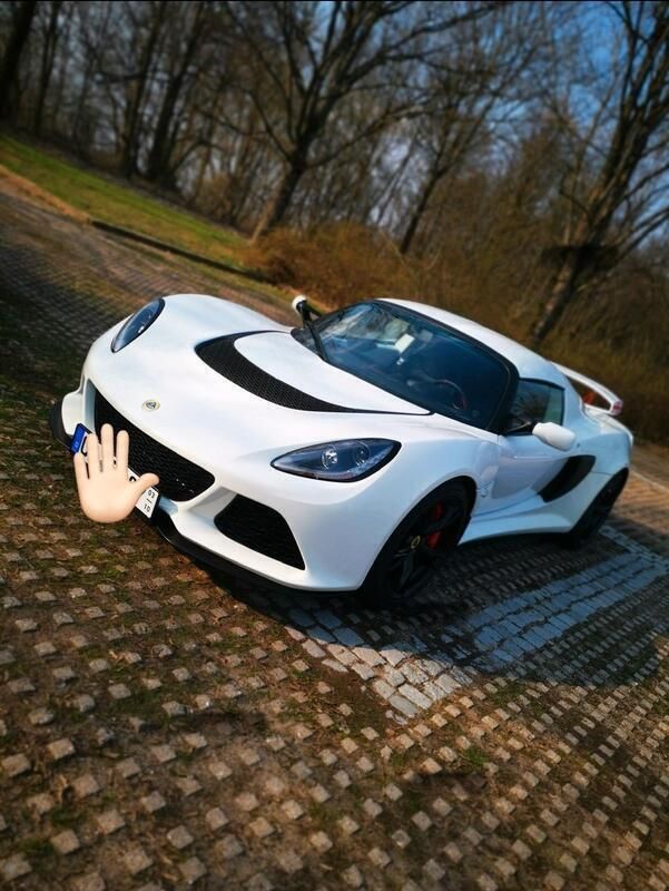 Weiß Gebraucht 2013 Lotus Exige Coupé | 73.000 € - Bild 1/4